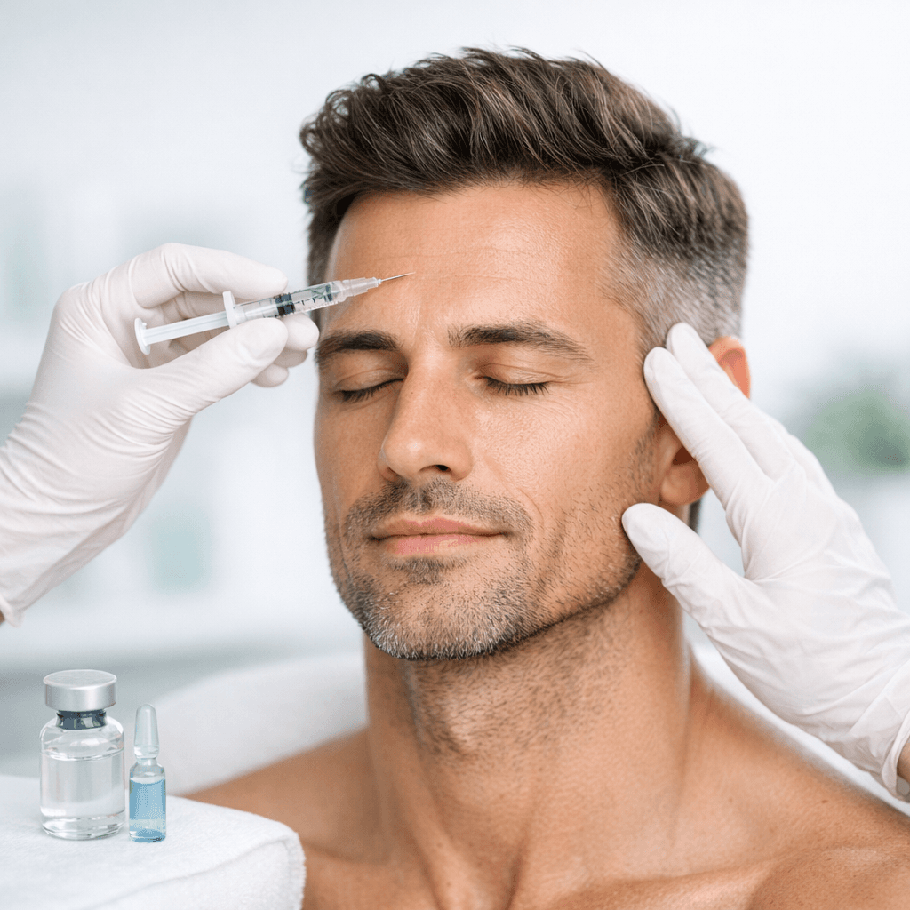Botox Masculino: Benefícios e Diferenças no Tratamento